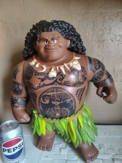 Talking Maui toy