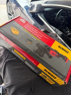 Battery powered polisher w/ battery and charger
