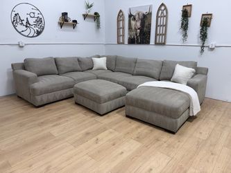 Cream Sectional Couch Free Delivery