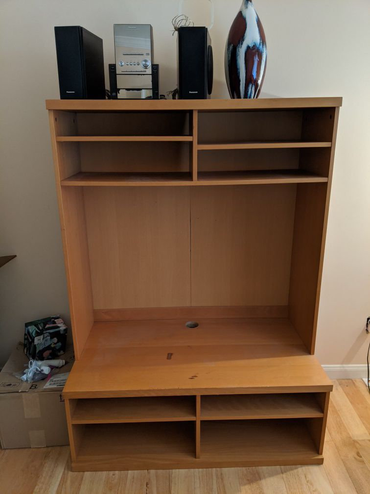 Free Entertainment Center / TV Stand with Storage