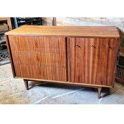 FREE DELIVERY! Refinished Mid-Century Credenza/ Dresser 