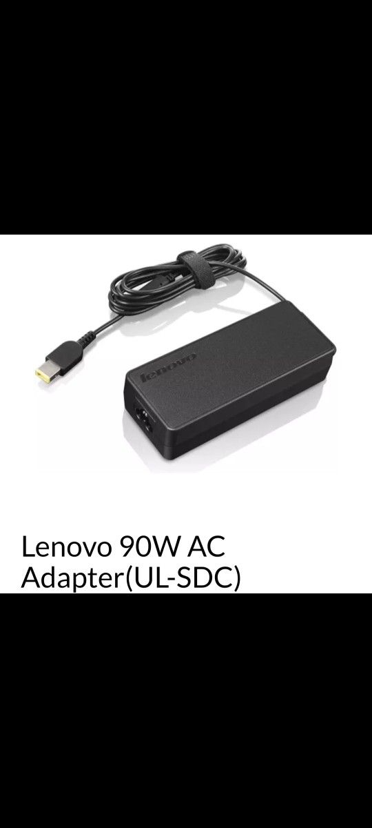 Lenovo 90 Watt Laptop  Adapter UL-SDC