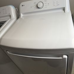 LG ELECTRIC DRYER 