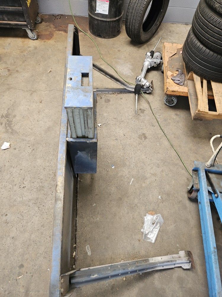 Steel Workbench