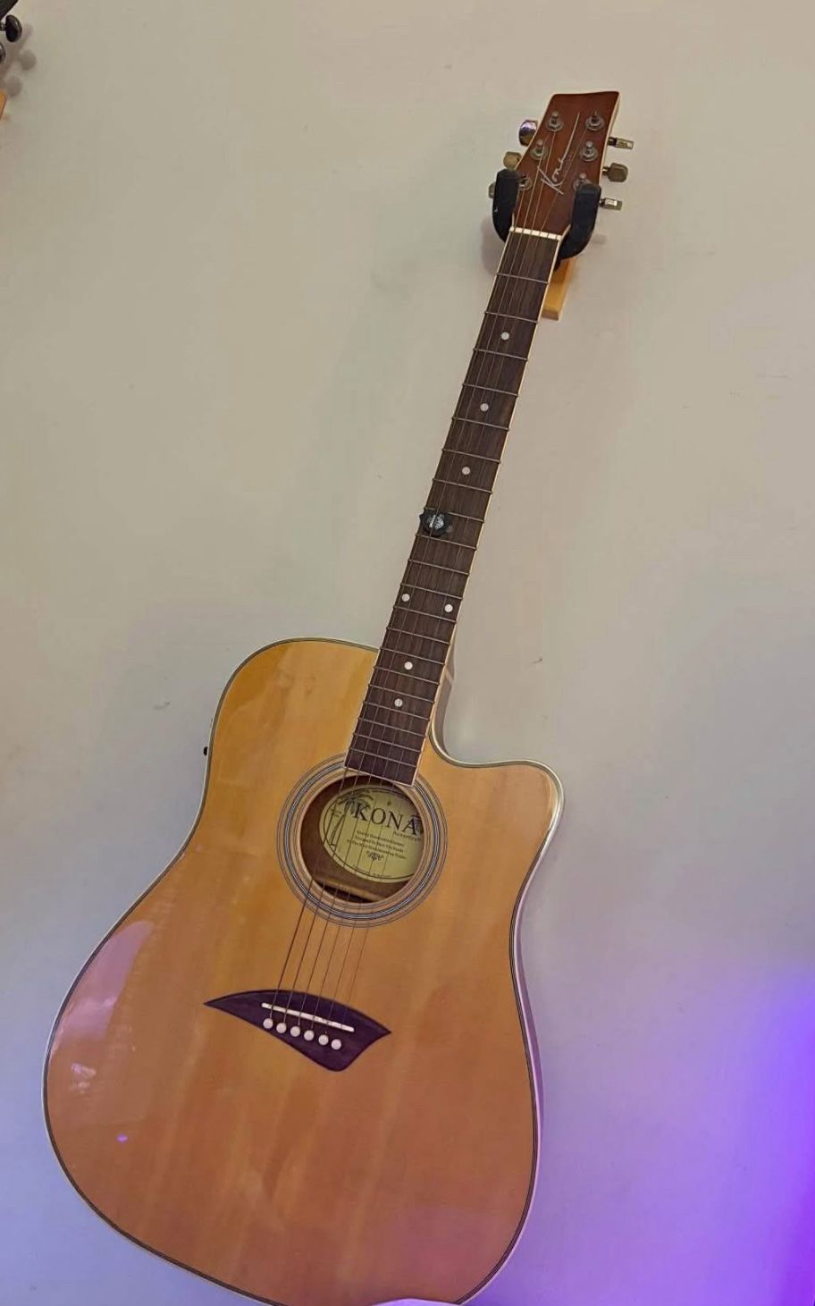 Acoustic Electric Guitar