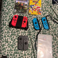 Nintendo, controllers, and games 