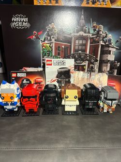 Lego  Star Wars brickheadz