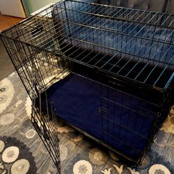 Dog CRATE on Wheels *SEE DESCRIPTION 