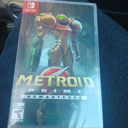 Metroid prime remastered