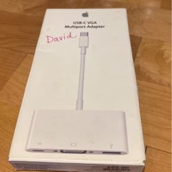 Apple USB-C VGA Multiport Adapter