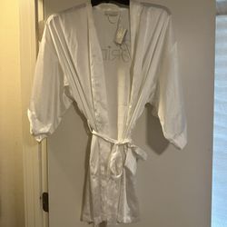 NWT Victoria Secret Bling Bridal Robe