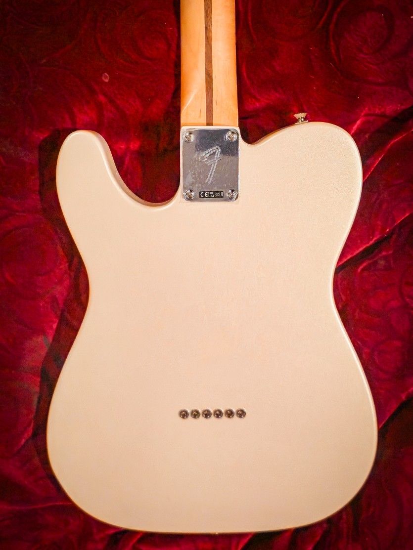 2025 Fender Plaver II Modified Telecaster SH Maple Fingerboard Electric Guitar Olympic Pearl