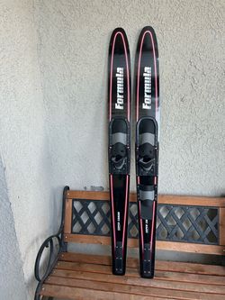 Formula Super Combo Slalom Water Skis 65”