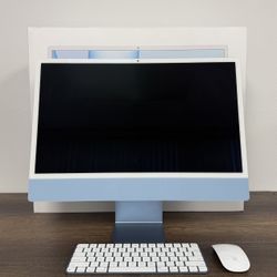 iMac 24 inch 4.5K M1 8 Core*256GB SSD*8GB RAM