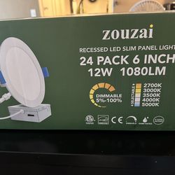 Zouzai Recessed Led Slim Panel Light 