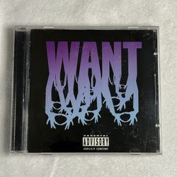 3OH!3 Want CD, 2008 Explicit Version - Starstrukk Katy Perry Feature Electropop