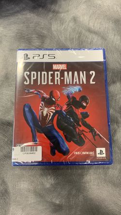 PS5 spider man 2