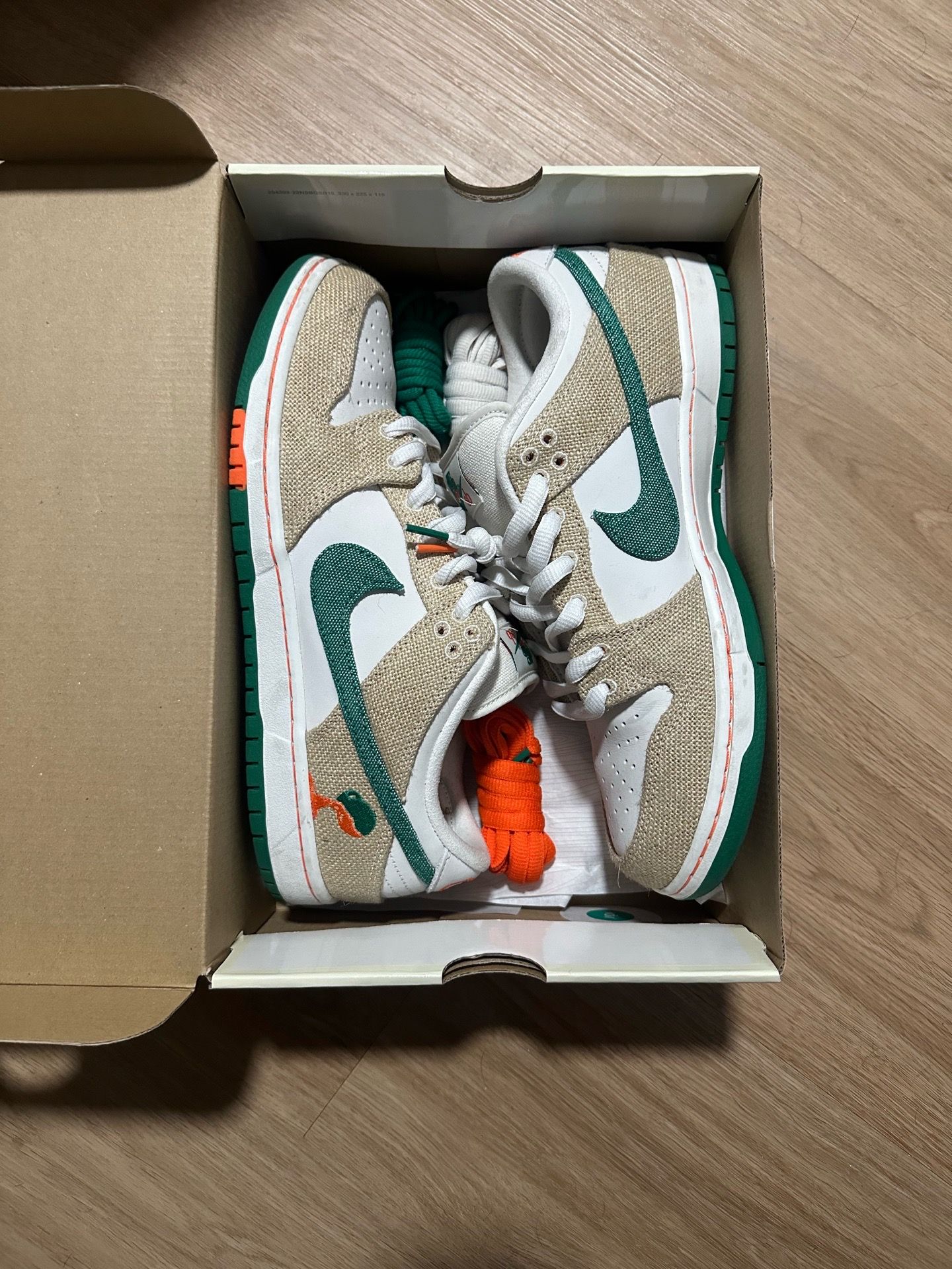 Nike sb dunk jarritos size 11