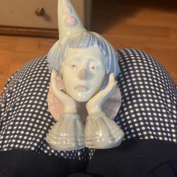 Meico Inc Dreams Sad Clown Figurine