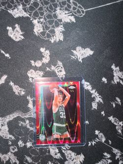 LARRY BIRD RAYWAVE REFRACTOR 1/5 TOPPS CHROME UPDATE