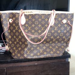 Preloved Louis Vuitton Neverfull Louis Vuitton hand bag