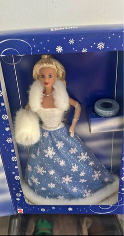 Barbie Winter Holiday Doll in Box