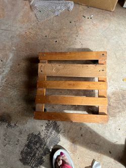 Wooden Slatted furniture, mover 200 LB Capacity