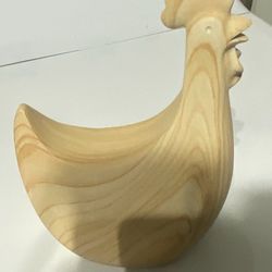 Rooster Wooden Item 