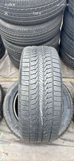 Used Pair of General Altimax RT45 (235/55/18) $100 for 2 tires including tax installation and balanc