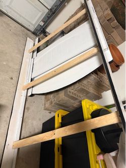 Twin bed frame
