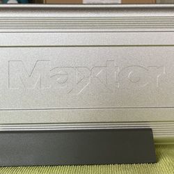 Maxtor One Touch II 300 GB External Hard Drive with AC adapter. In good condition. In very good condition.