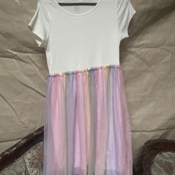 Girls Plus Size Dress 