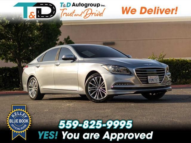 2017 Genesis G80