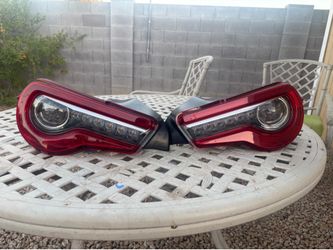 Toyota 86 taillights