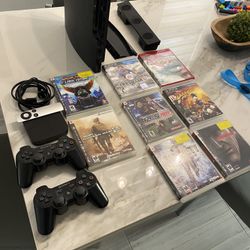 Play Station 3, Games and Apple Tv