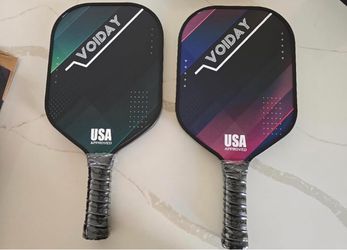 Pickleball Paddles Set of 2