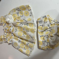 0-3 Months Baby Girl Dress 