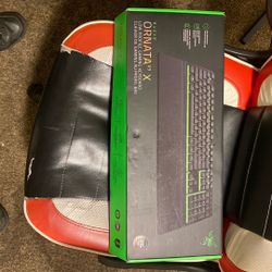 Ornata V3 X Razer Silent Membrane Keyboard 