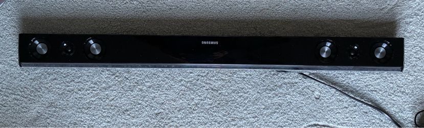 Samsung Soundbar MODEL CODE: HW-D350/ ZA