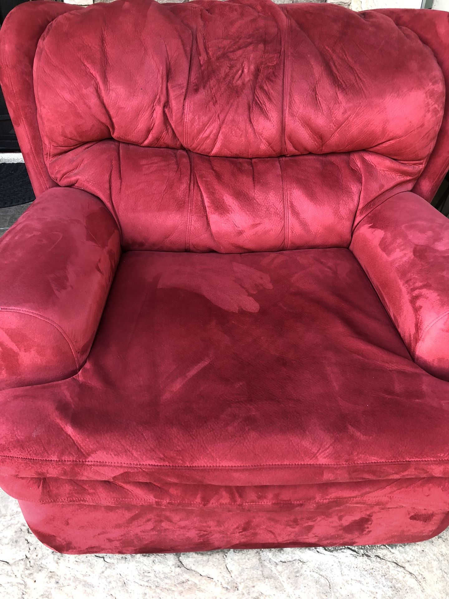 Sofa chair -Red