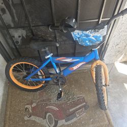 Hot Wheels child's bike