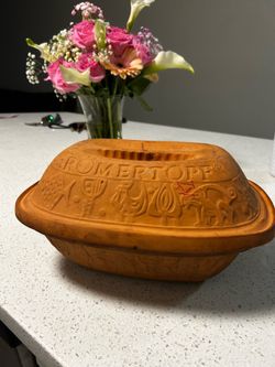 Vintage Römertopf Clay Oven