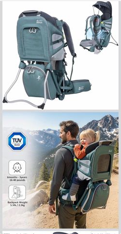 Baby backpack carrier