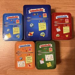 2021 TOPPS GARBAGE PAIL KIDS FOOD FIGHT BLASTER REFRIGERATOR TIN SET (EMPTY)