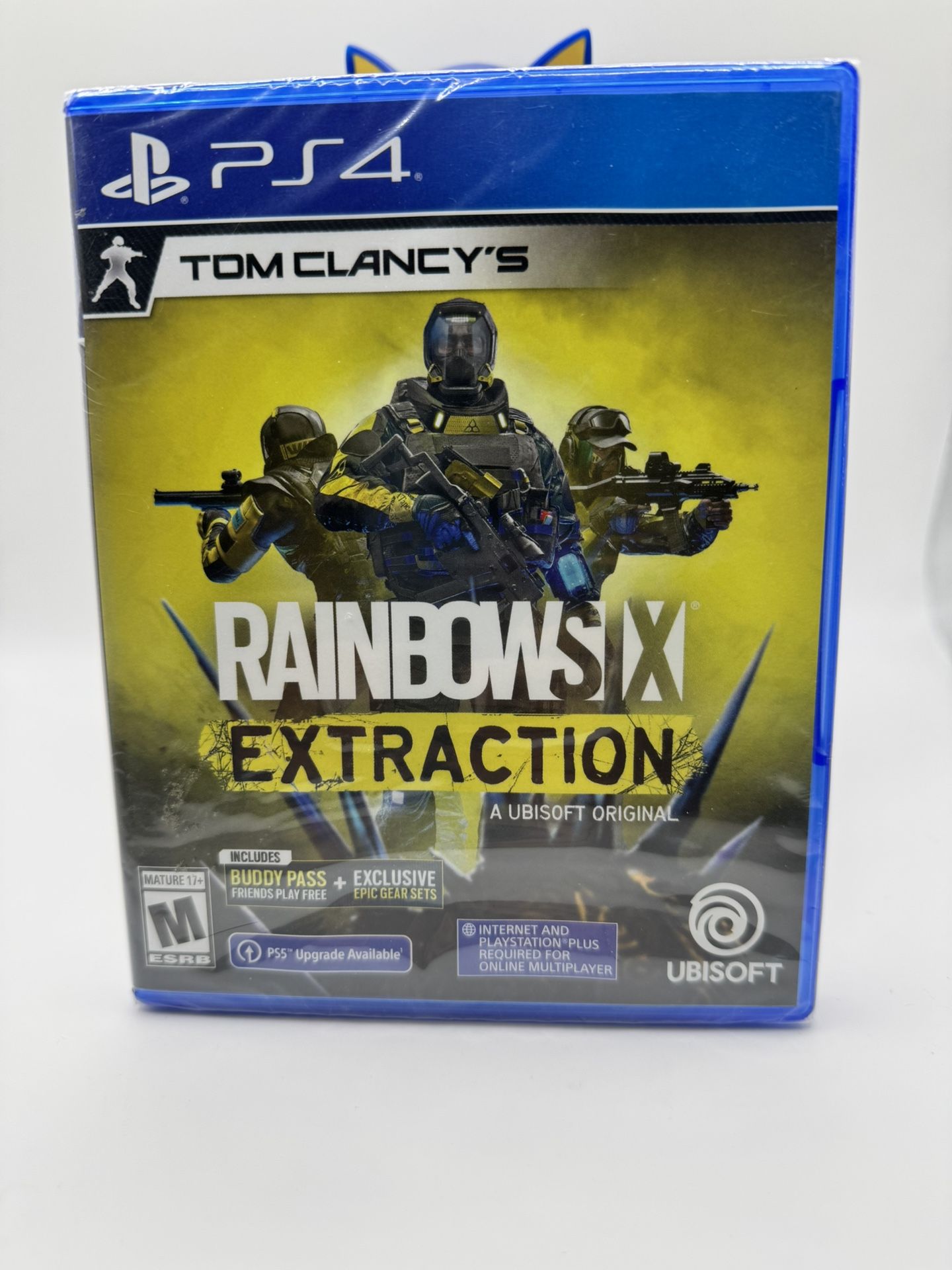 Playstation 4 Rainbox Six Extraction BRAND NEW SEALED