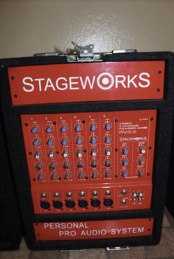 StageWorks Speakers