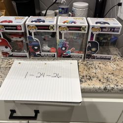 Funko Pops