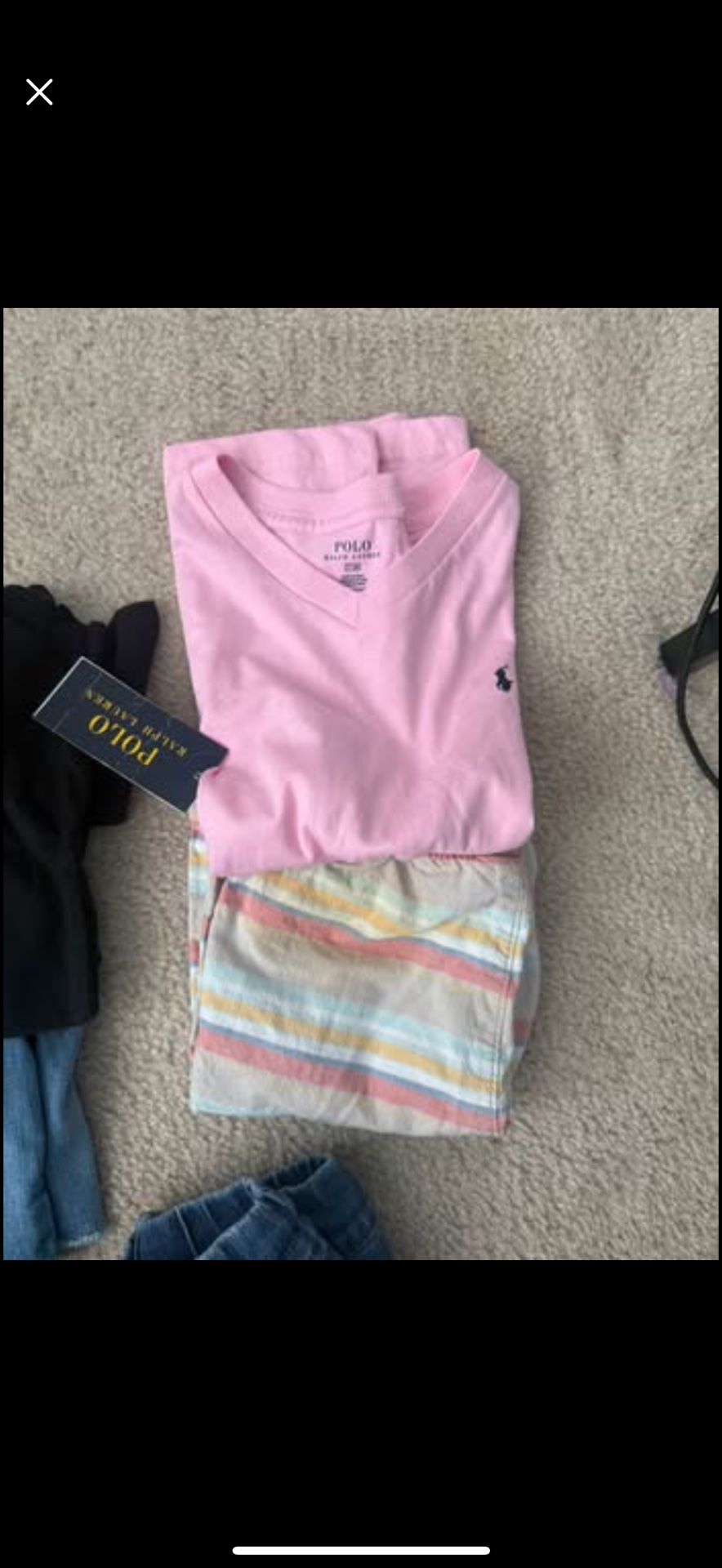 Lot Of Boys Size 6/7 Back To School Clothing Lot Porch Pick Up Only