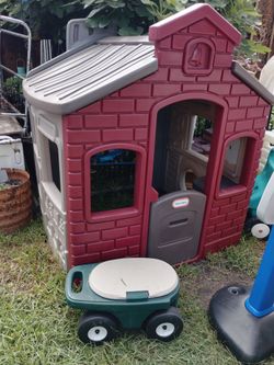 Little tikes play house $400