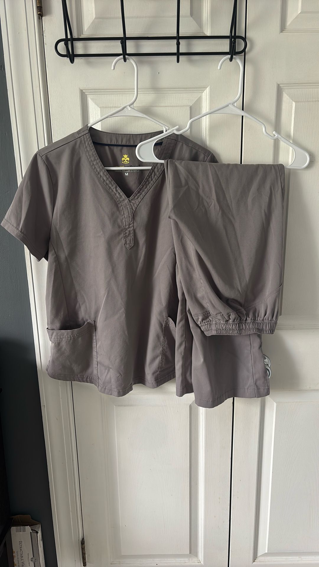 Natural Uniforms Scrubs Set